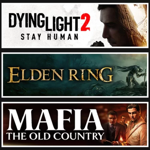  Dying Light 2 +Elden Ring +Mafia